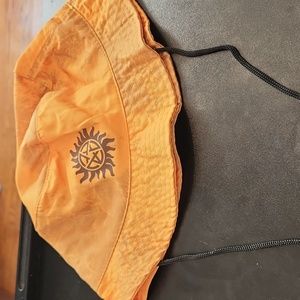 Yellow Supernatural bucket hat